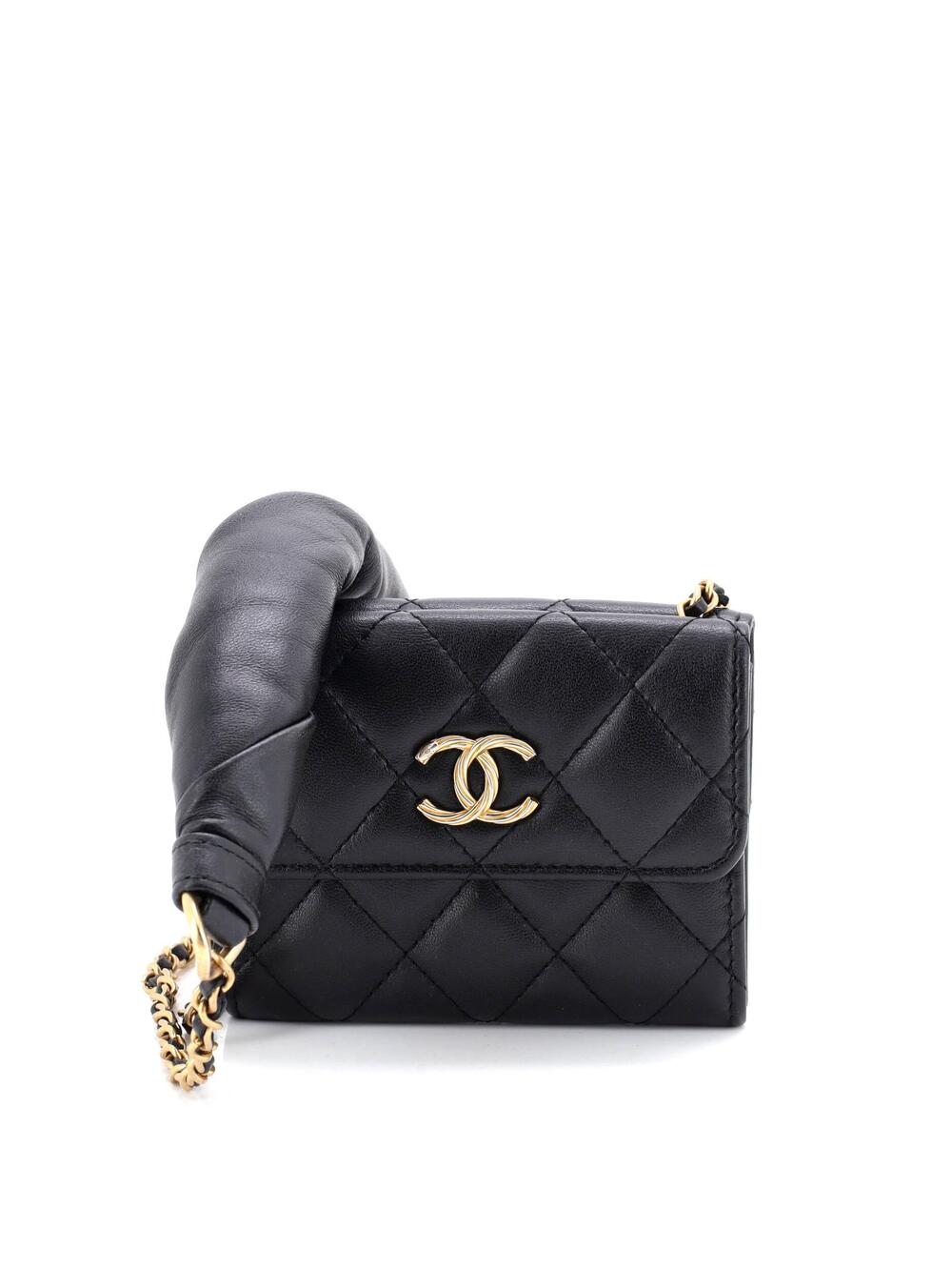 Chanel Card Holder With Padded Chain #233634C20B